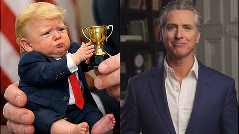 கலிஃபோர்னியா ஆளுநர் அலுவலகம் வெளியிட்டுள்ள பதிவு - ஆளுநர் கேவின் நியூசம்