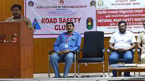 சாலைப் பாதுகாப்பு, போக்குவரத்து ஒழுங்குமுறை கருத்தரங்கு