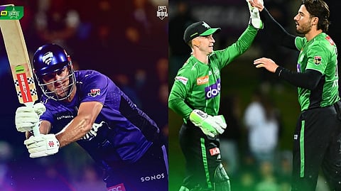 Beu Webster and melbourne stars players