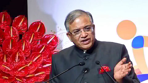 தலைமைத் தோ்தல் ஆணையா் ஞானேஷ் குமாா்.