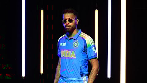 Hardik Pandya.