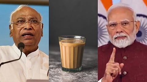 தேநீர் விற்பவர் என பொய்ப் பிரசாரம்: பிரதமர் மோடி மீது கார்கே குற்றச்சாட்டு