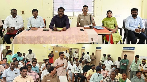 கலசப்பாக்கம் ஆற்றுத் திருவிழா: எரிவாயு நிரப்பப்பட்ட பலூன்களுக்குத் தடை