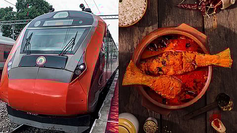 பிரதமர் தொடக்கிவைத்த வந்தே பாரத் ரயிலில் அசைவ உணவு இல்லை: திரிணமூல் காங்கிரஸ் எதிர்ப்பு