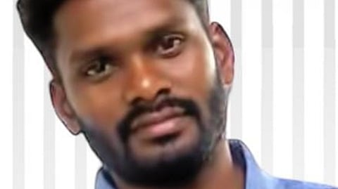 மூளைச்சாவு அடைந்த அன்பரசன்.