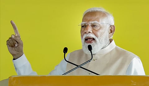 PM Modi speech in NDA meeting at madhuranthakam