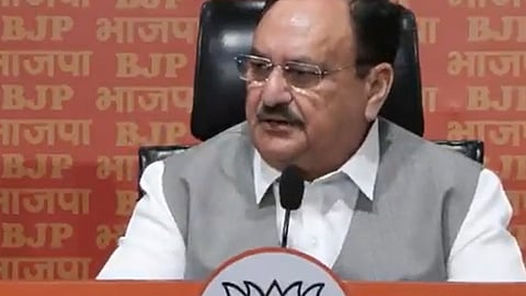 மே. வங்கத்தில் மாற்றத்துக்கான நேரம் வந்துவிட்டது: நட்டா