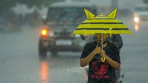 தில்லியில் இந்த ஆண்டின் முதல் மழை பெய்தது: காற்றின் தரத்தில் மேம்பாடு