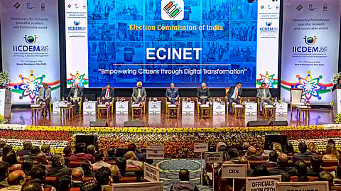 தோ்தல் ஆணையத்தின் அனைத்துச் சேவைகளுக்கும் ‘இசிஐநெட்’ அறிமுகம்