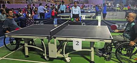 தேசிய பாரா ரேங்கிங் டேபிள் டென்னிஸ் தொடக்கம்