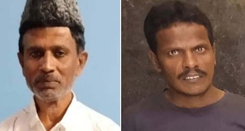 உயிரிழந்த ஷேக்அலி, ஜமால் பாஷா.