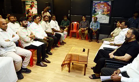 மக்கள் நீதி மய்யம் சார்பில் போட்டியிட விரும்புவோர் இன்று முதல் விருப்ப மனு பெறலாம்