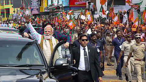 கேரளத்தில் மோடி