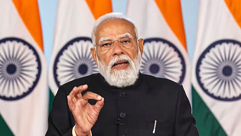 பிரதமா் மோடி