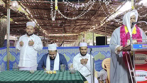 அபூா்வ துஆ ஓதிய மெளலவி முஹம்மது முஹ்யித்தீன்.