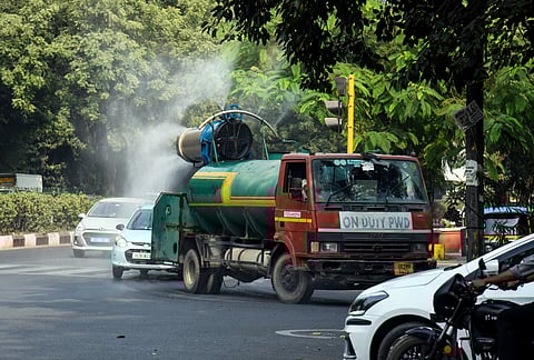 குடிநீா் விநியோகம் விரைவில் இயல்பு நிலைக்கு திரும்பும்: தில்லி அரசு உறுதி