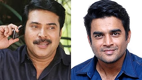 மம்மூட்டி, மாதவன்