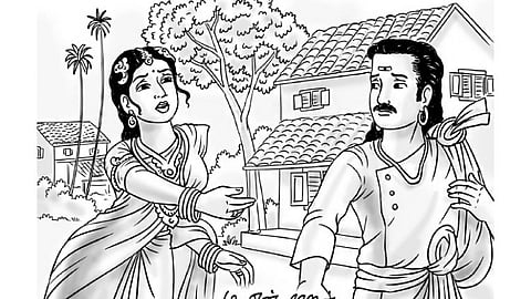 இளநாகனாரின் நற்றிணைப் பாடல் திறன்