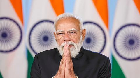 பிரதமர் நரேந்திர மோடி