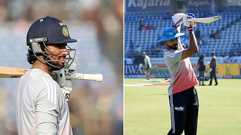 Tilak varma, Shreyas iyer