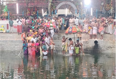 திருமீயச்சூா் உள்ள மேகநாதசுவாமி கோயில் தை மாத ரதசப்தமி