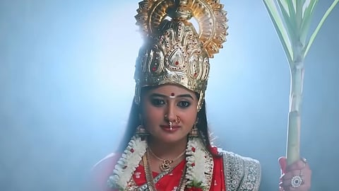 Actress Akshaya kandhamuthan