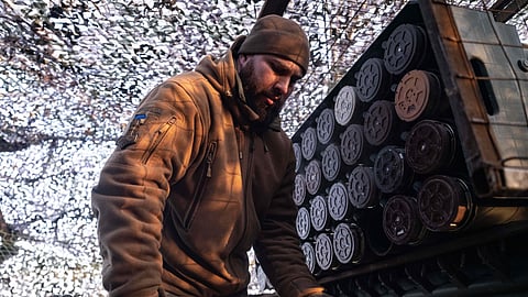 ரஷியா - உக்ரைன் போர் (கோப்புப் படம்)