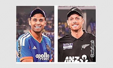 இன்று 4-ஆவது டி20: இந்தியா - நியூஸி. மோதல்