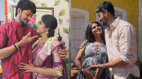 Serial Actress Mounica Santhosh