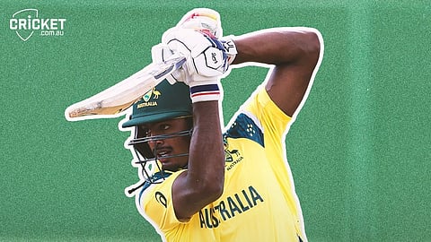 Aussie player Nitesh Samuel