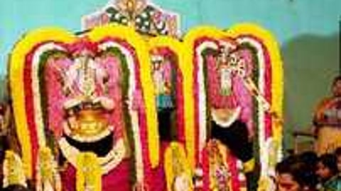 ஸ்ரீபசுபதீஸ்வரா் கோயிலில் திருக்கல்யாண உற்சவம்