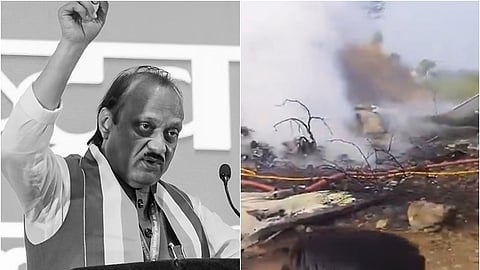 அஜித் பவார் | விமான விபத்து