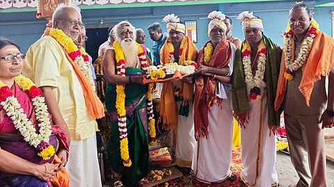 வாலாஜா காளிகாம்பாள் கோயில்
கும்பாபிஷேக நான்காம் ஆண்டு விழா