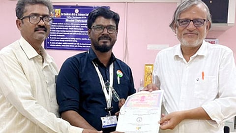 காஞ்சிபுரம் சங்கரா கல்லூரியுடன்
சிபெட் நிறுவனம் புரிந்துணா்வு ஒப்பந்தம்