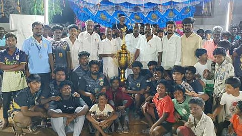 மாநில அளவிலான கபடிப் போட்டி பரிசளிப்பு விழா