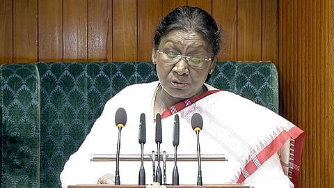 குடியரசுத் தலைவர் திரெளபதி முர்மு