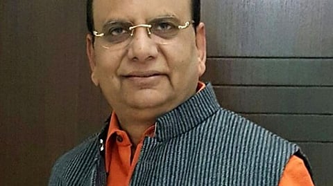 வி.கே.சக்சேனா