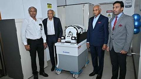 ராணிப்பேட்டை சிஎம்சி மருத்துவமனைக்கு மருத்துவ உபகரணம் அளிப்பு