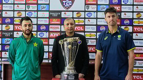 முதல் டி20: ஆஸ்திரேலியாவுக்கு எதிராக பேட்டிங்கைத் தேர்வு செய்த பாகிஸ்தான்!