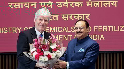 வேளாண் பாதுகாப்புக்கு முக்கியத்துவம்: இந்தியா - கனடா அமைச்சர்கள் பேச்சு!