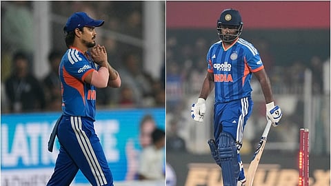 Ishan Kishan, Sanju Samson