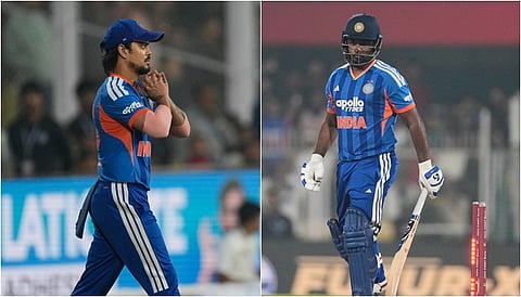 Ishan Kishan, Sanju Samson