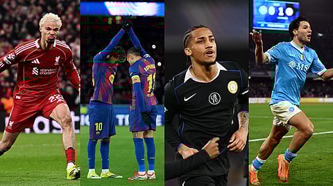 Champions league qualified teams