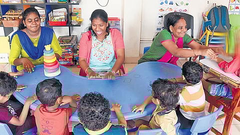 சங்கரன்கோவிலில் பிப். 3இல்
மாற்றுத்திறன் குழந்தைகளுக்கான மருத்துவ முகாம்!