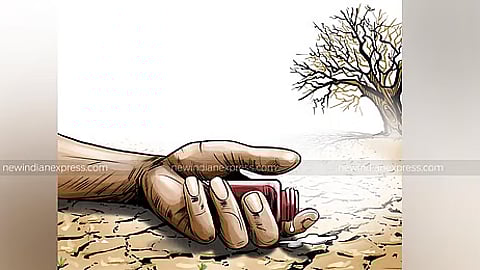 தொழிலாளி விஷம் குடித்து தற்கொலை