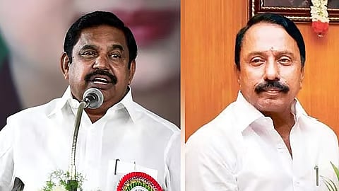 விஜய்யை பற்றி பேச எடப்பாடி
பழனிசாமிக்கு தகுதி இல்லை:
கே.ஏ.செங்கோட்டையன்!