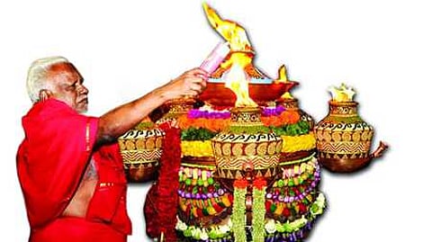 நாளை மேல்மருவத்தூா் தைப்பூச ஜோதி விழா: ஏற்பாடுகள் தீவிரம்