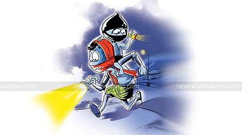 சேலத்தில் மிளகாய் பொடி தூவி
பெண்ணிடம் நகை பறிக்க முயற்சி