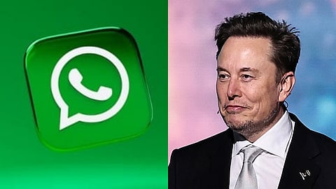 உங்கள் உரையாடல்கள் கண்காணிக்கப்படுகிறதா? எலான் குற்றச்சாட்டுக்கு வாட்ஸ் ஆப் மறுப்பு!