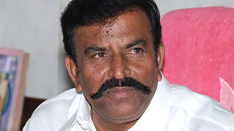 அமைச்சா் கே.என்.நேரு